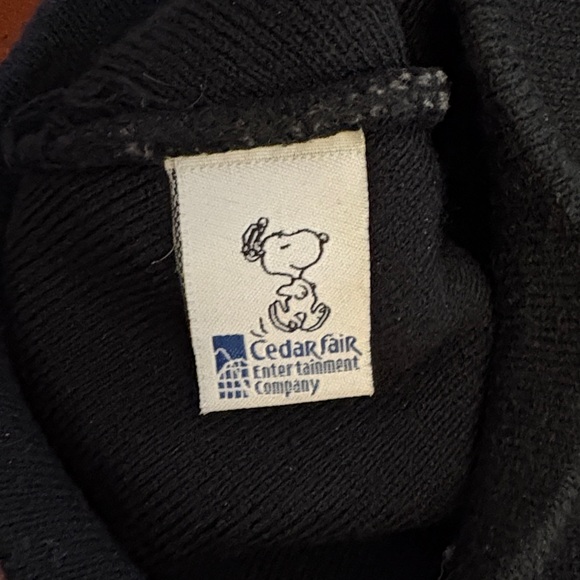 **Snoopy Beanie black and gray - Picture 6 of 7